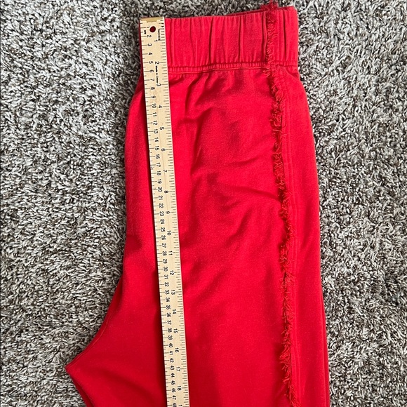 Like New!FP Movement Free People Where The Wind Blows Jogger Sweatpants Red in L - Picture 9 of 16